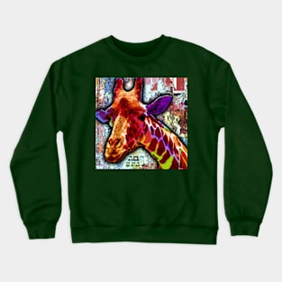 Giraffe Crewneck Sweatshirt